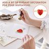 Wax Seal Molds Round Square Irregular Shaped Metal Wax Seal Mold For Sealling Stamp Head Wedding Invitations Envelopes