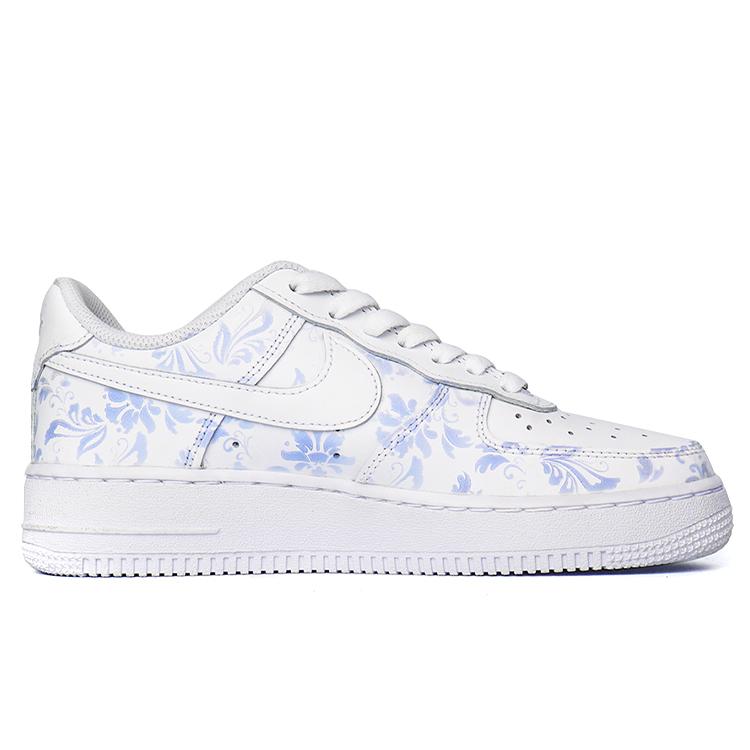 Nike Air Force 1 OWCM Slip Resistant Abrasion Resistant Slip Resistant Abrasion Resistant Low top Skateboard Shoes CW2288-111(Team-)