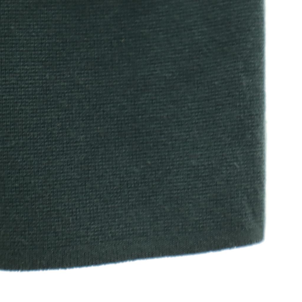 crepuscule made in Japan Five-quarter sleeve Cut S Green system Men's Used