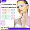7-Color LED Photon Beauty Mask for Home Use: Spot-Rejuvenating Skincare Tool