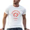 Hiroshima Carp Japanese Baseball Classic T Shirt TShirt Classic Crew Neck Cotton TShirt