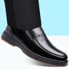 Fashion British Solid Color Fashion Soft Leather Shoes for Men Spring Summer New Designer Loafers Male Hallow Breathable Dress Shoes Man
