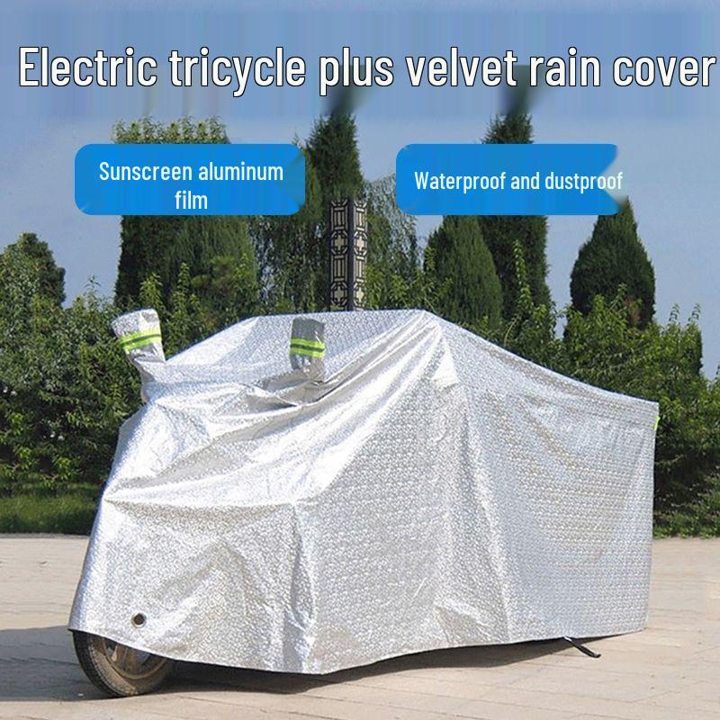 Universal Waterproof Thickened Electric Tricycle & Scooter Rain Cover