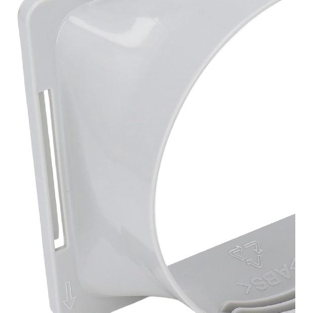 Portable Ac Window Vent Kit, Air Conditioner Exhaust Hose Coupler Portable Air Conditioner Window Vent Kit Portable Ac Vent Hose Universal Thread