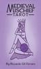Kancharo Tarotové karty 78 kusů Tarotové věštění Zlomyslnost Japonská tarotová karta Základní instrukce Včetně sáčku [Středověký tarot] & (Originální
