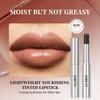 2pc Honey Moisturizing Tinted Lip Balm, Nourishing Lip Care Stick for Daily Lip Makeup