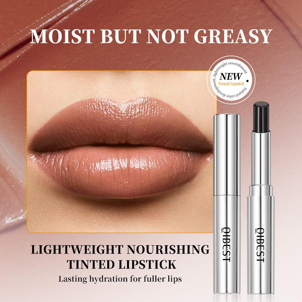 2pc Honey Moisturizing Tinted Lip Balm, Nourishing Lip Care Stick for Daily Lip Makeup