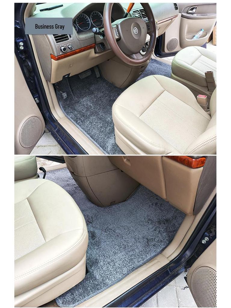 Buick GL8 2014-2025 Classic Seven-Seat Floor Mats (ES Middle Row)