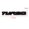 Car Trunk Front Grille Emblem Sticker for Toyota TURBO Levin Rav4 Tundra Land Cruiser Tacoma Prado 4runner Yaris Vios Auris
