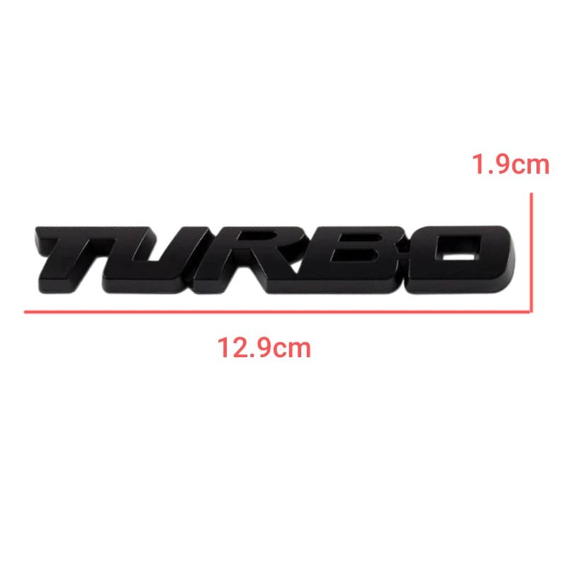 Car Trunk Front Grille Emblem Sticker for Toyota TURBO Levin Rav4 Tundra Land Cruiser Tacoma Prado 4runner Yaris Vios Auris