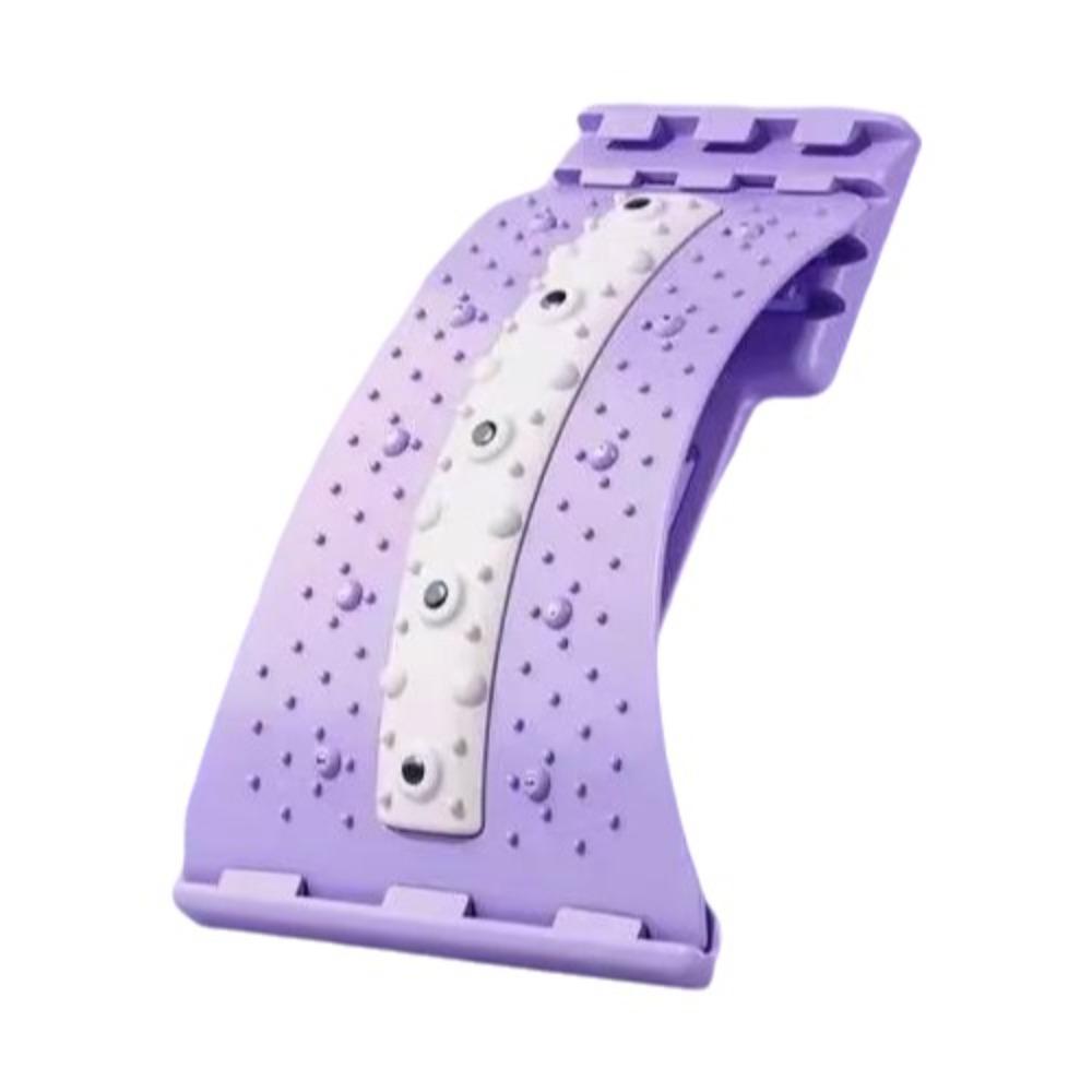 Adjustable Lumbar Stretcher Ergonomic Design Waist Support Cushion Muscle Relaxation