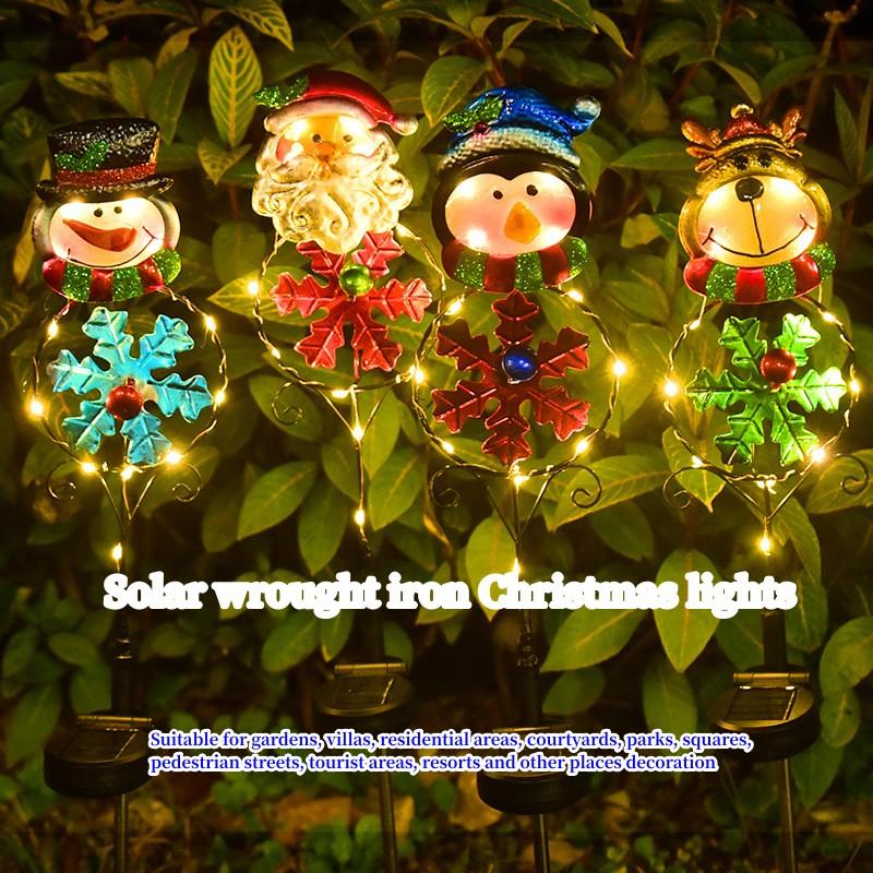 Buy New Solar Christmas Lights Led Plug Outdoor Lights Patio Lawn