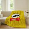 Modischer Aufdruck P pringleS Decke Für Sofa Büro Bett Flugzeug Reisen Schlafen Lesen Entspannen Camping Weich Und Warm