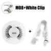 Magnetic Magnetic False Eyelashes Glue Free False Eyelash Clusters  Girls