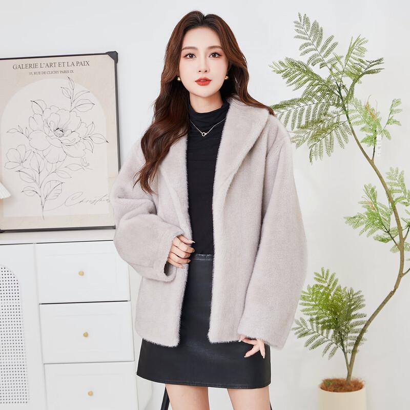 Kaiser Women's Chic Faux Fur Winter Coat