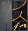 Senston Badminton Racket N80 Graphite Carbon Fiber Single High-End Badminton Racket (Carrying Bag Included)
