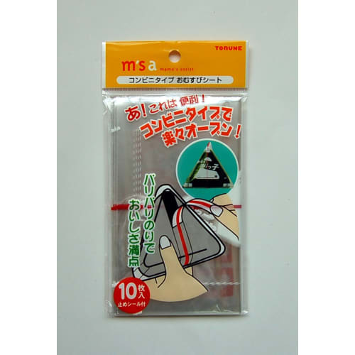 Torne Convenience Store Type Rice Ball Sheet (10 Sheets) TR49254