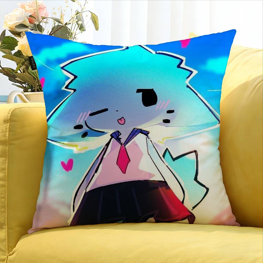 For Gay Lgbt Lesbian Boykisser Cat Various Sizes Square Pillow Case For Car Home Bedchamber Decor