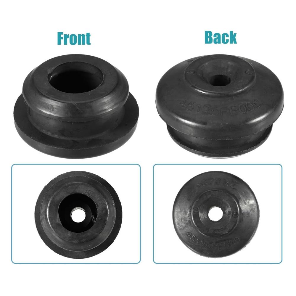Piece Of 4 Lower Condenser Cushion Rubber 45135Ae030 Fit For Subaru