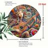 Decorative Metal Tin Sign Wall Art Home Decor 20x20 Cm