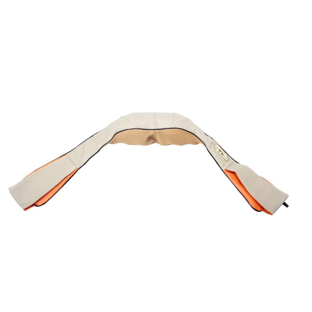 Household Shoulder and Neck Massage Cape Electric Shoulder Massager Khaki