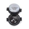 25MM 8 Ohm 6W Dome Tweeter with Translucent Silk Membrane, Internal Magnet High-Frequency Bluetooth Speaker Accessory.