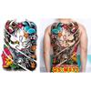 Water Transfer Printing Full Back Tattoo Sticker Buddha Pattern Full Back Temporary Tattoos  Unisex