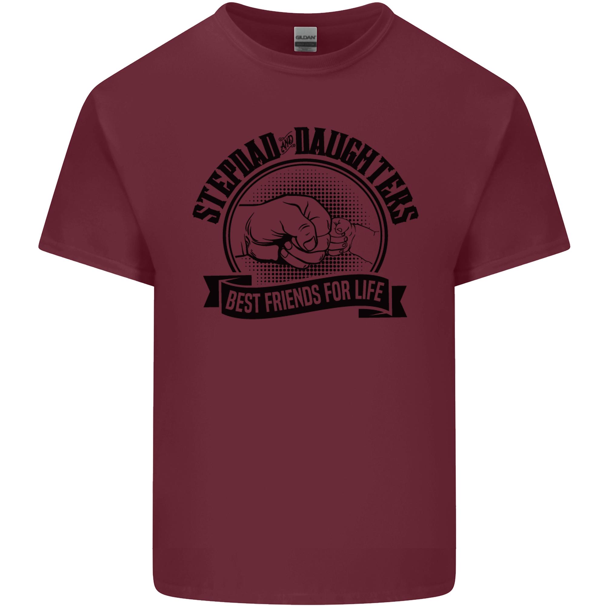 Stepdad Daughters Friends Fathers Day Unisexs Light Cotton TShirt S