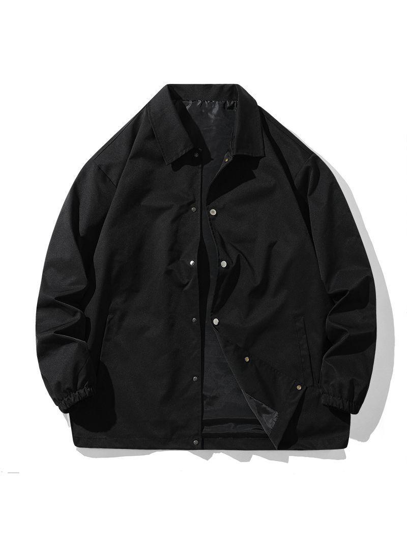 

2024 Men s Japanese Casual Workwear Jacket – Spring/Autumn Trendy, Versatile, Loose, and Comfortable XL