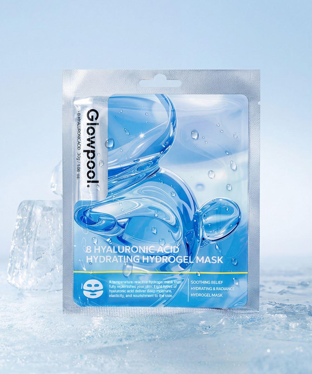 Glowful 8 Hyaluronic Acid Hydrating Hydrogel Mask