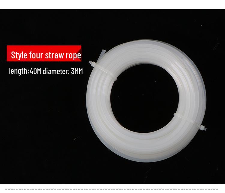 Garden Lawn Mower Accessories: Brush Cutter, Trimmer Lines, and Trimmer Heads.