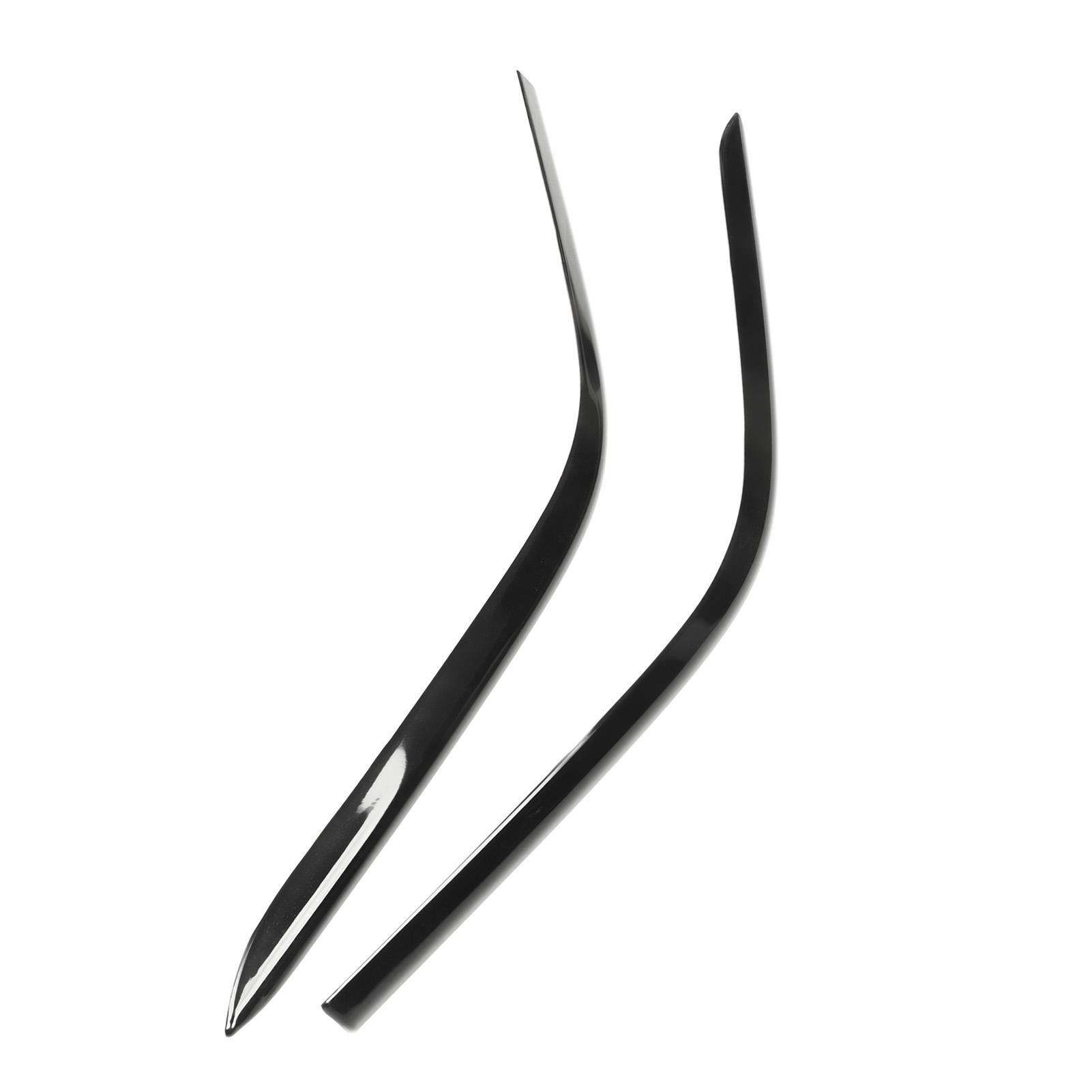 

2 шт. Накладки на противотуманные фары переднего бампера, самоклеящийся АБС-пластик, стильный дизайн для CRС 2023 года