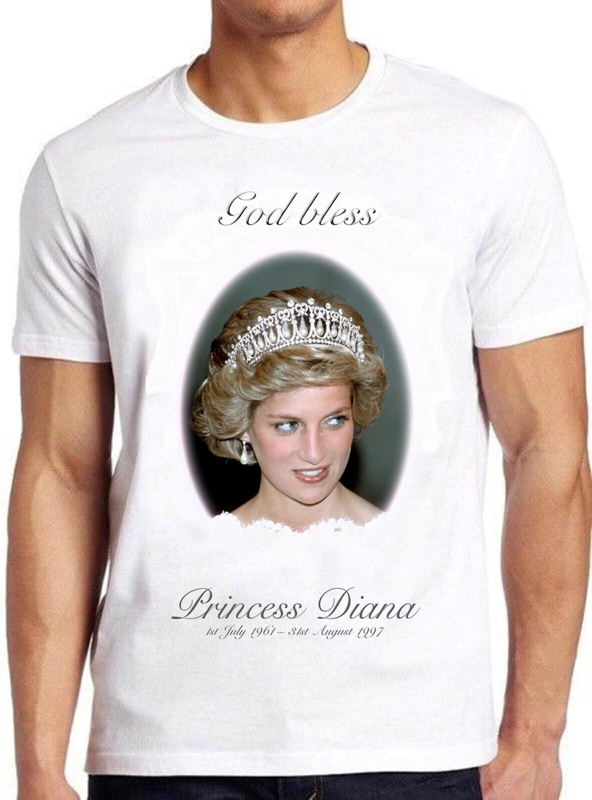 God Bless Princess Diana Remembrance Cult Movie Music Gift T Shirt M950 XXL