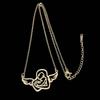 Stainless Steel Mother & Child Pendant Necklace - Fade-Resistant Mother's Day Clavicle Chain