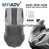 Deflector parbriz față stil Racing pentru Honda ADV350