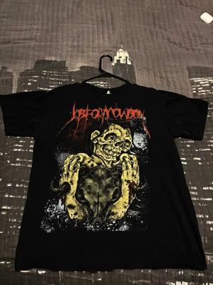 Job for A Cowboy Band For Fan Music Black T-shirt S To 5XL UR789