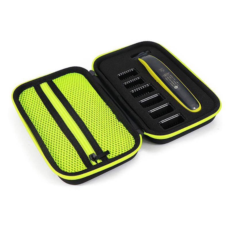 Portable EVA Hard Case for Philips OneBlade/One Blade QP2520 QP2530 QP2620 QP2630 Shaver Travel Protective Cover Storage Bag
