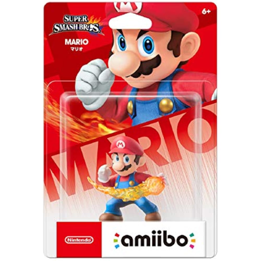 Amiibo Mario (Super Smash Bros. Series)