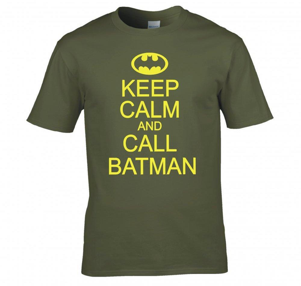 Batunisex Keep Calm And Call T Shirt New