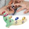 Acryl Nagel Übungsständer Magnetischer Nagelspitzen Präsentationsständer Trainings Falsche Nagelspitzen Halter Salon Zuhause Maniküre Werkzeug
