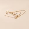 Elegant Pearl Chain Tassel Brooch Fashion Women Clothing Decor Accessories Jewelry Pin Pants Waist Adjust Pins Bag Pendant Gifts