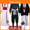 Werde Teil des Höllisch-Freudigen Universums Mit Diesem Yamada Asaemon Cosplay-Set