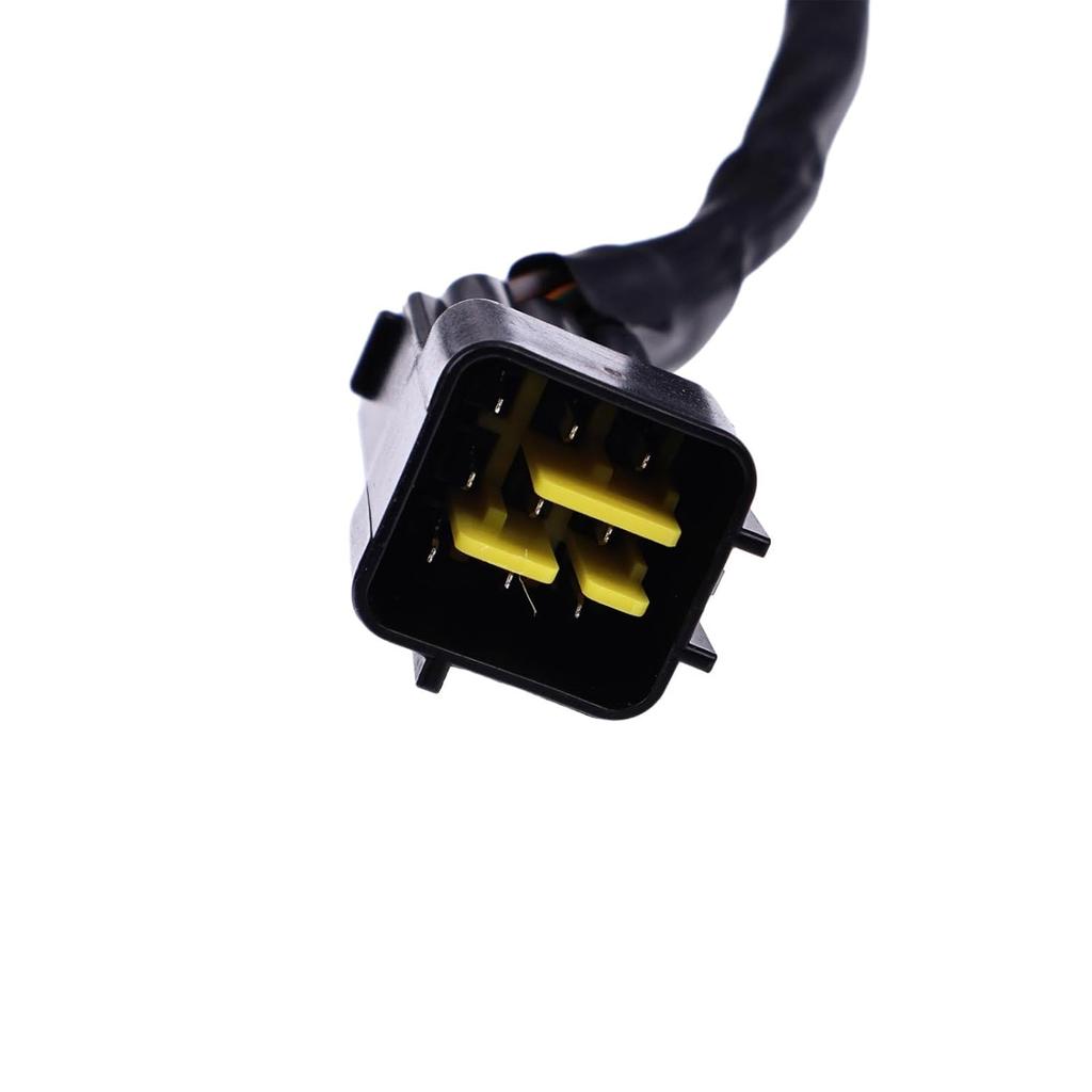 HOLDWELL Front Gear Case Motor Assy Without Waterproof Plug Q890314000 Q890-314000 Compatible with CFMotor CForce 600 CF600AU-3S Touring CF600AU-3L