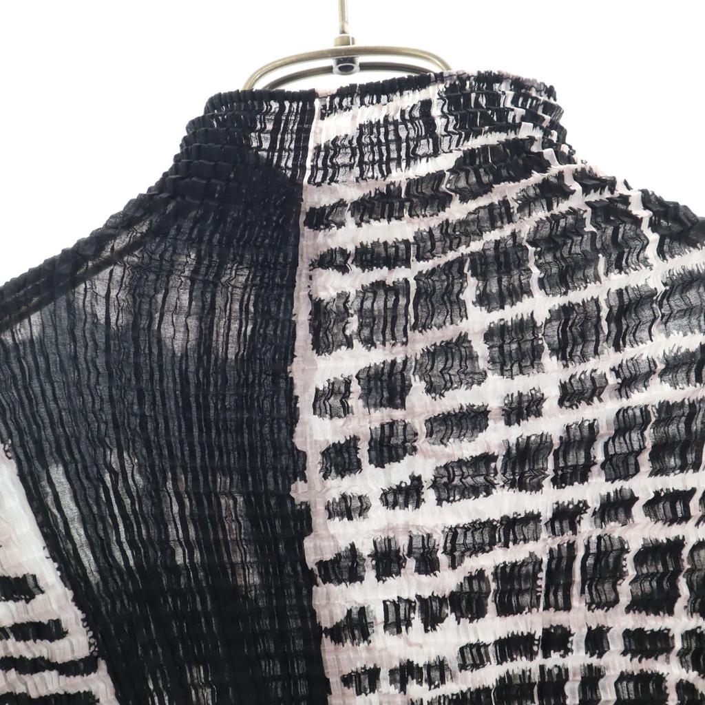 ISSEY MIYAKE 90s Old Made in Japan Overall handle Long sleeve High neck Cut Women Used