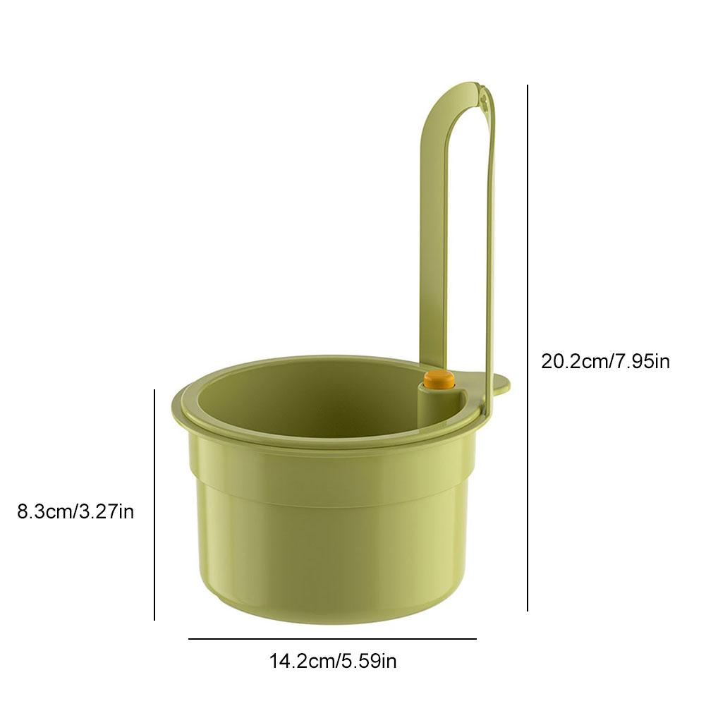 1/2/3PCS Corner Sink Strainer Suction Cup Sink Corner Rack with Drain Hole For Kitchen Food Waste Catcher Storage Rack