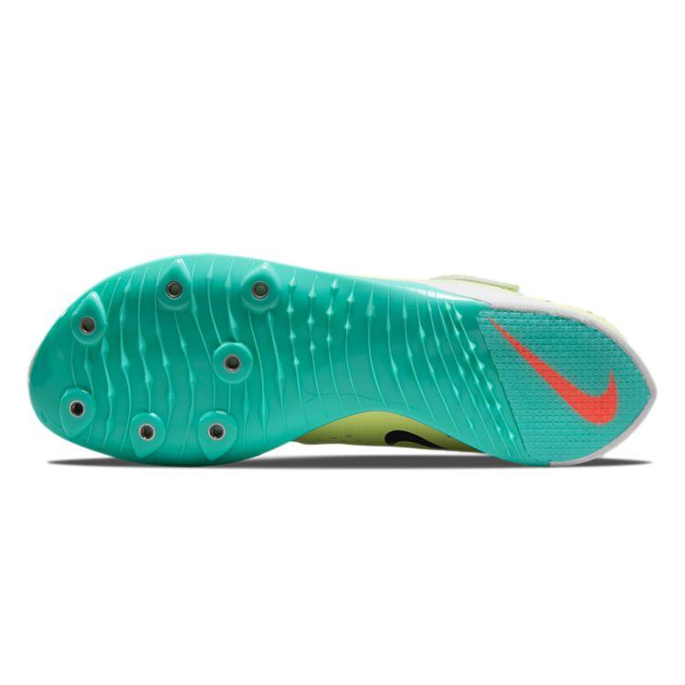 Nike Air Zoom Long Jump Elite Barely Volt Hyper Orange Unisexowe Sneakersy Zielone Dynamiczno-Turkusowe Photon-Dust CT0079-700