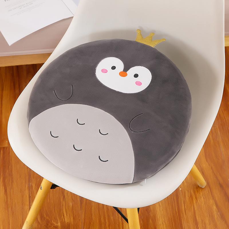 Four Seasons Universal Office Student Dormitory Dining Chair Cushions Memory Foam Cartoon Cushions Thickened Tatami Mats