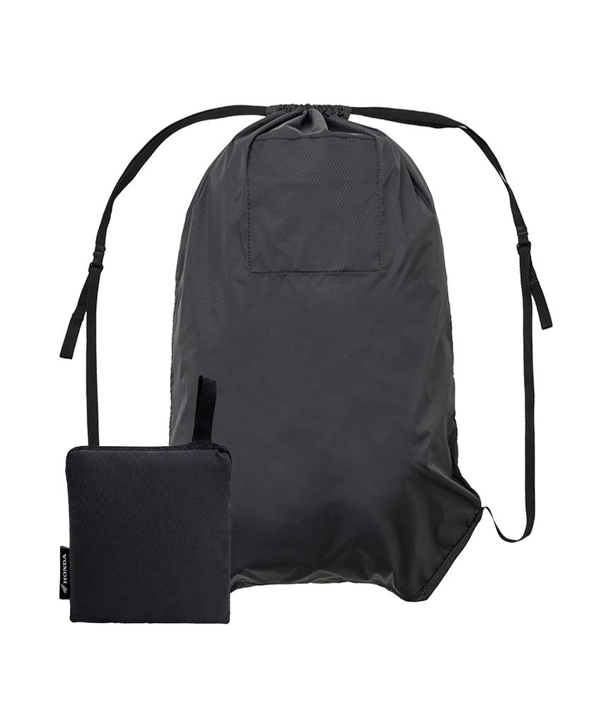 Phyps Motorcycle Lightweight String Bag Black