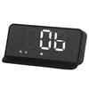Car HUD Display GPS Speedometer Fatigue Driving Warning KM H MPH Setting Compass for Cars Trucks Bikes Motorcycles