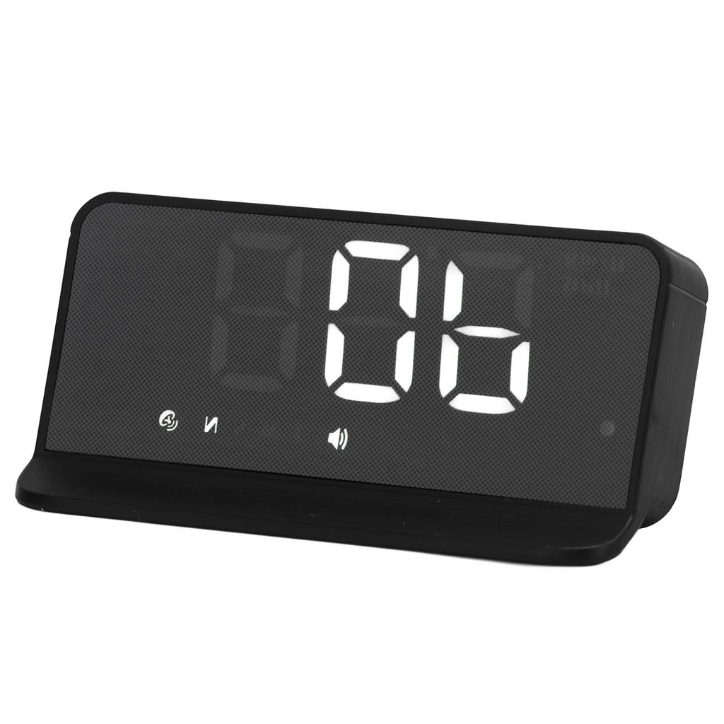 Car HUD Display GPS Speedometer Fatigue Driving Warning KM H MPH Setting Compass for Cars Trucks Bikes Motorcycles